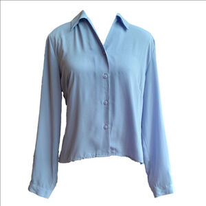 Chic Women's Light Periwinkle Blouse
